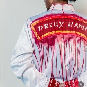 Tunic Longsleve collar shirt unisex DH